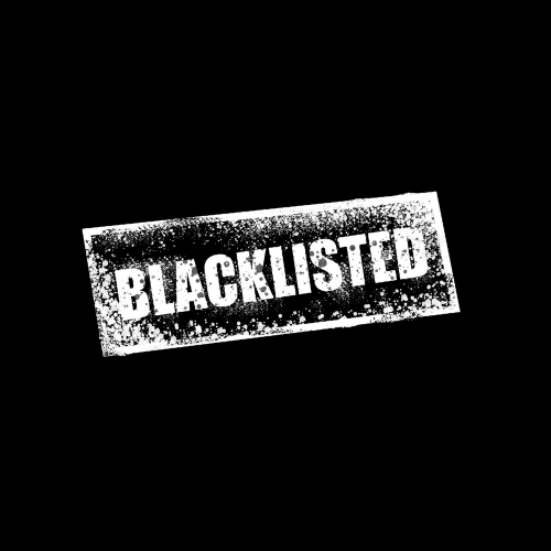 BlackListed Stamp